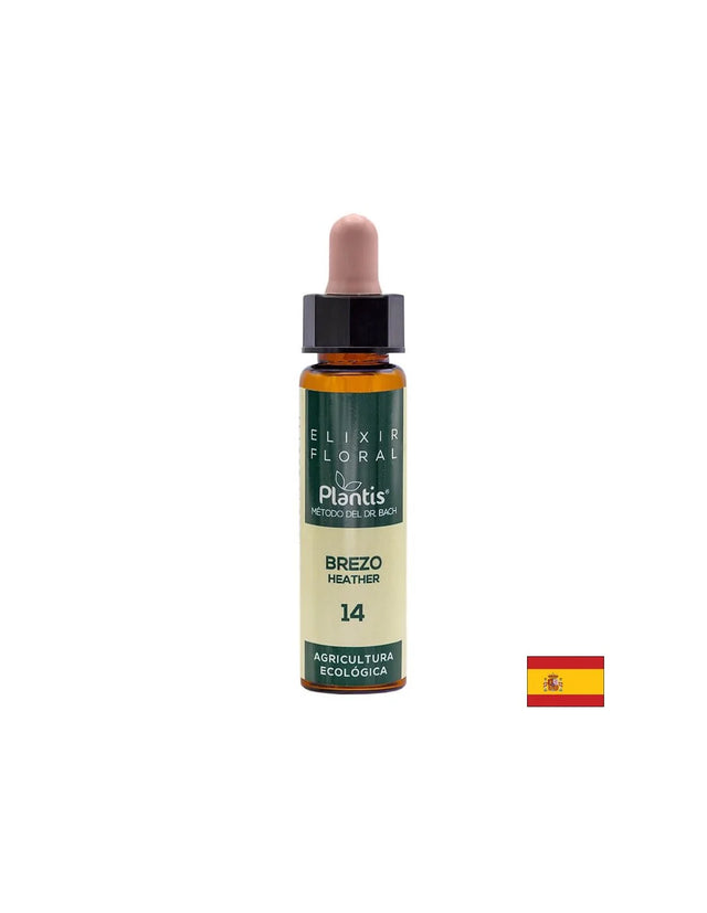 Brezo (Heather) Elixir Floral 14 - Цветен еликсир от пирен, 10 ml Artesania - Nutra Best