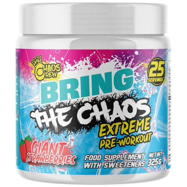 Bring the Chaos V2 | Extreme Pre-Workout - 325 грама  Chaos Crew - Nutra Best Bulgaria