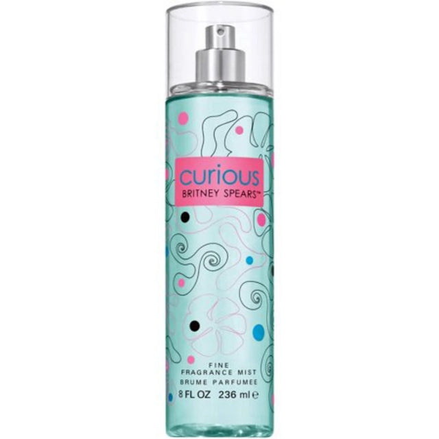 Britney Spears, Curious, Scented Spray, For Women, 236 ml  Britney Spears - Nutra Best Bulgaria