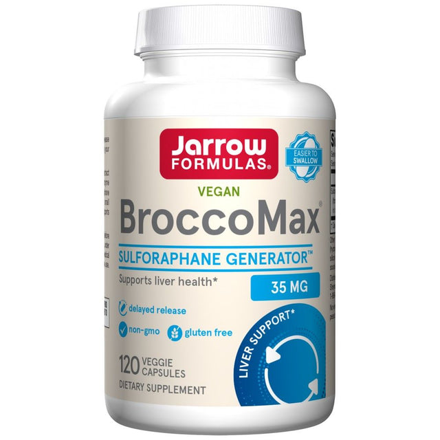 BroccoMax - 120 капсули  Jarrow Formulas - Nutra Best Bulgaria