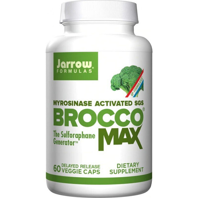 BroccoMax - 60 капсули  Jarrow Formulas - Nutra Best Bulgaria