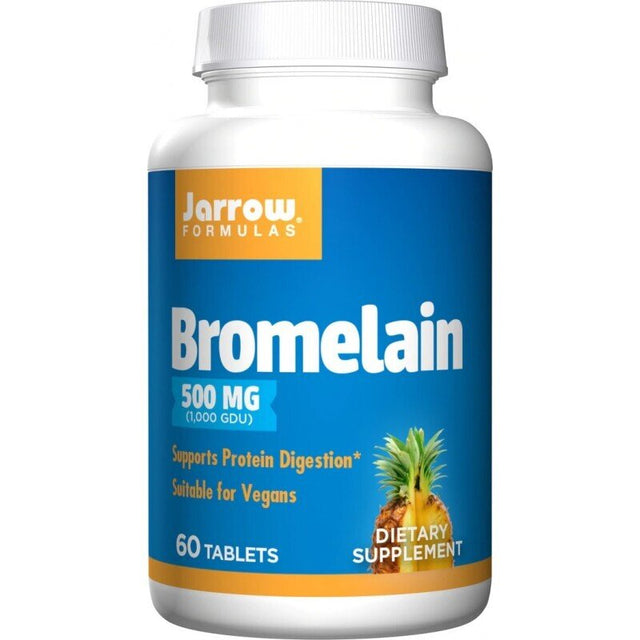 Bromelain 1000 gdu - 60 Таблетки  Jarrow Formulas - Nutra Best Bulgaria