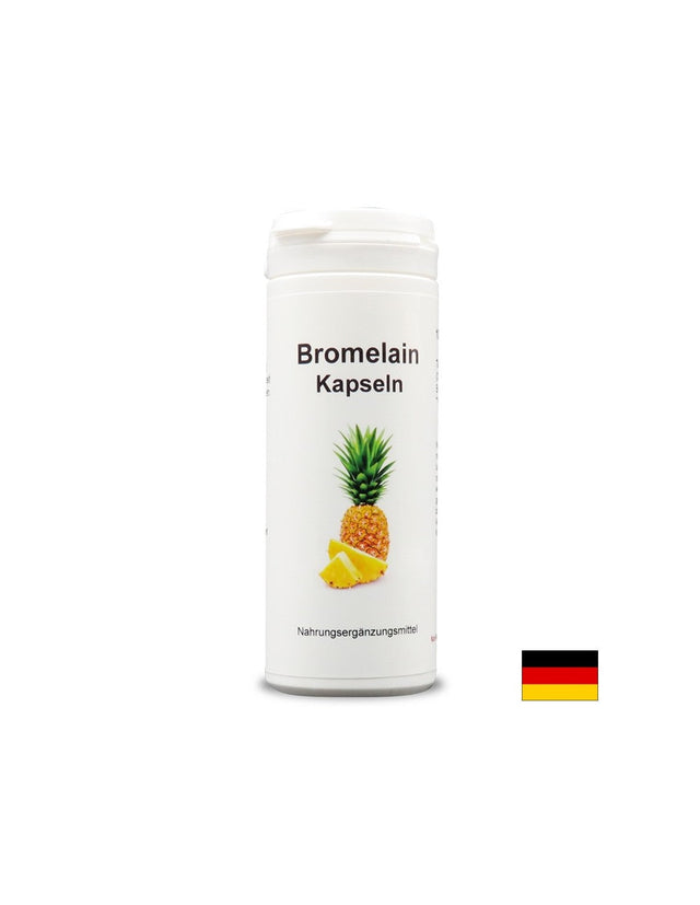 Bromelain - Бромелаин 400 mg, 100 капсули Karl Minck  Karl Minck - Nutra Best Bulgaria