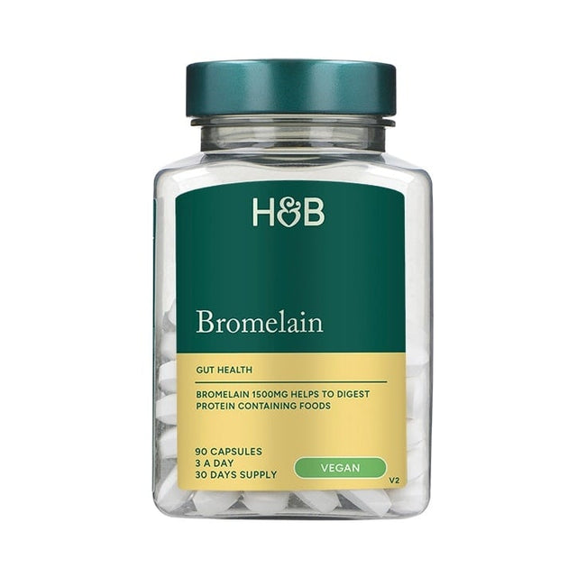 Бромелаин (Bromelain) 500 мг 90 таблетки  Holland & Barrett - Nutra Best Bulgaria