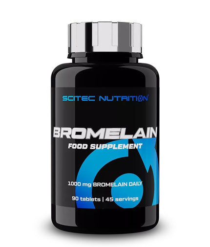 Bromelain / 90 Tabs.  SCITEC - Nutra Best Bulgaria