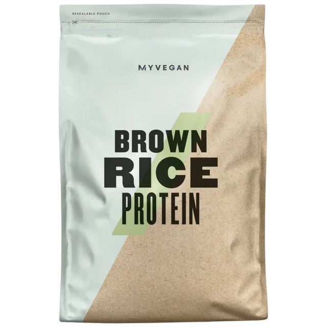 Brown Rice Protein 1000 грама  MyProtein - Nutra Best Bulgaria