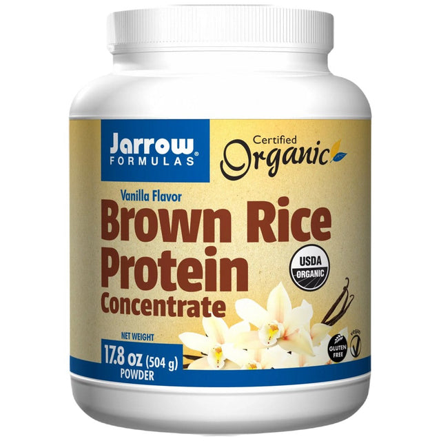 Brown Rice Protein (organic) 530 грама  Jarrow Formulas - Nutra Best Bulgaria