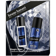 Bruno Banani - Magic Man Dárková sada Deodorant 75 ml a deospray 150 ml - 75ml - Nutra Best