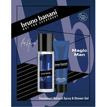 Bruno Banani - Magic Man Gift set Deodorant 75 ml and shower gel 50 ml - 75ml - Nutra Best