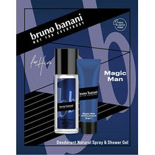 Bruno Banani - Magic Man Gift set Deodorant 75 ml and shower gel 50 ml - 75ml - Feel You