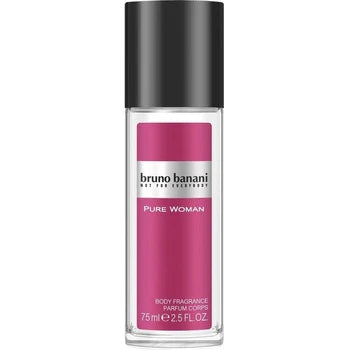 Bruno Banani - Pure Woman Deodorant - 75ml  Bruno Banani - Nutra Best Bulgaria