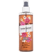 Bruno Banani - Sweet Fantasy Rose & Popcorn Body Spray - 250ml  Bruno Banani - Nutra Best Bulgaria