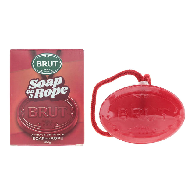 Brut, Attraction Totale, Cleansing, Soap Bar, Body, 150 g  Brut - Nutra Best Bulgaria