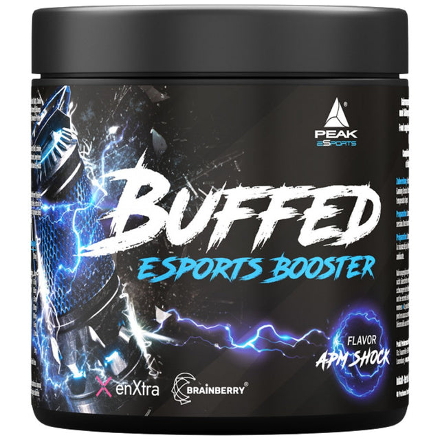 Buffed eSports Booster - 400 грама  PEAK - Nutra Best Bulgaria