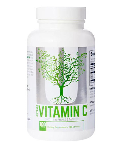 Buffered Vitamin C 1000 mg / 100 Tabs  Universal Nutrition - Nutra Best Bulgaria