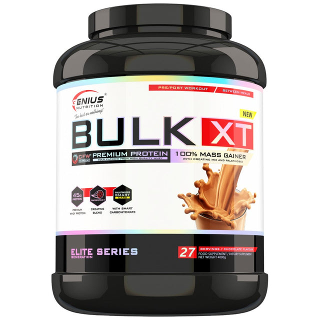 Bulk-XT 4000 грама  Genius Nutrition - Nutra Best Bulgaria