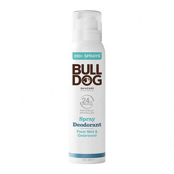 Bulldog - Fresh Mint & Cedarwood Deodorant Spray - 125ml  Bulldog - Nutra Best Bulgaria