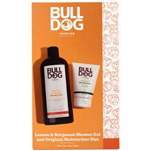 Bulldog - Lemon & Bergamot Duo Set - 600ml - Feel You