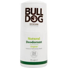 Bulldog - Original Natural Deodorant Herbal & Refreshing Scent - 75ml  Bulldog - Nutra Best Bulgaria