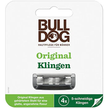Bulldog - Original spare head (4 pcs) - Feel You