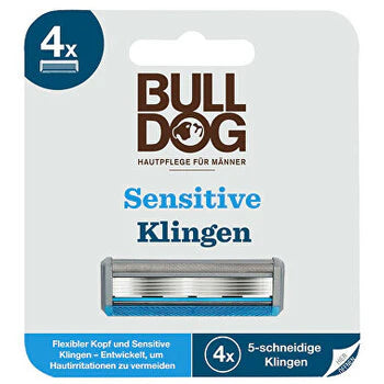 Bulldog - Sensitive Replacement head ( 4 pcs )  Bulldog - Nutra Best Bulgaria
