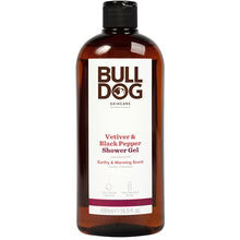 Bulldog - Vetiver & Black Pepper Shower Gel - 500ml - Feel You