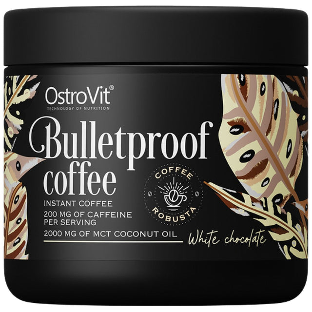 Bulletproof Coffee | Instant Coffee 150 грама  OstroVit - Nutra Best Bulgaria