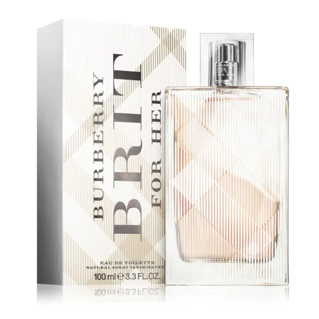 Burberry Brit For Her Eau De Toilette Spray 100ml  BURBERRY - Nutra Best Bulgaria