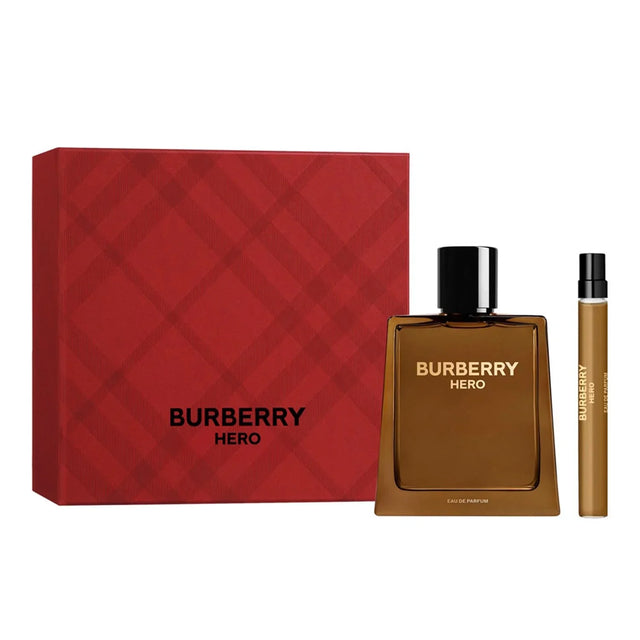 Burberry - Hero Gift set EDP 100 ml and miniature EDP 10 ml - 100ml  BURBERRY - Nutra Best Bulgaria