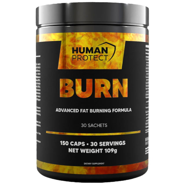 Burn | Advanced Fat Burning Formula - 150 капсули  Human Protect - Nutra Best Bulgaria
