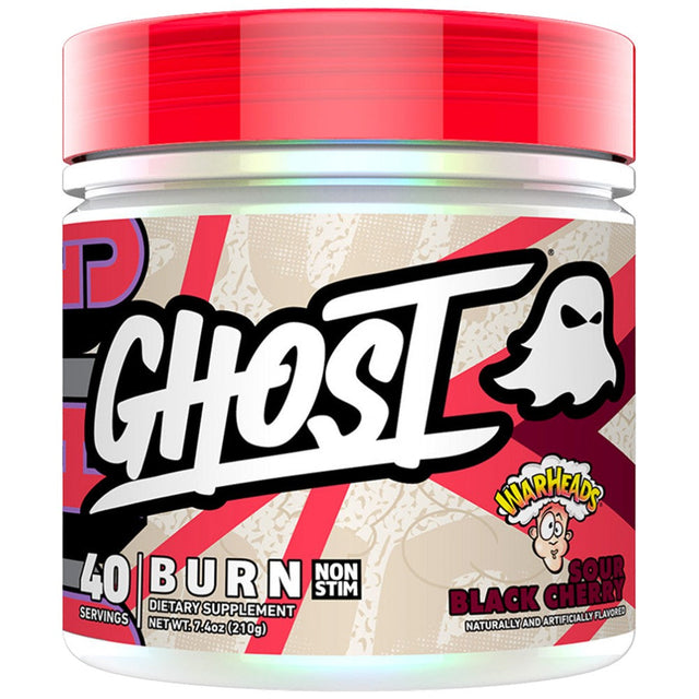 Burn Non-Stim Powder - 210 грама  Ghost - Nutra Best Bulgaria
