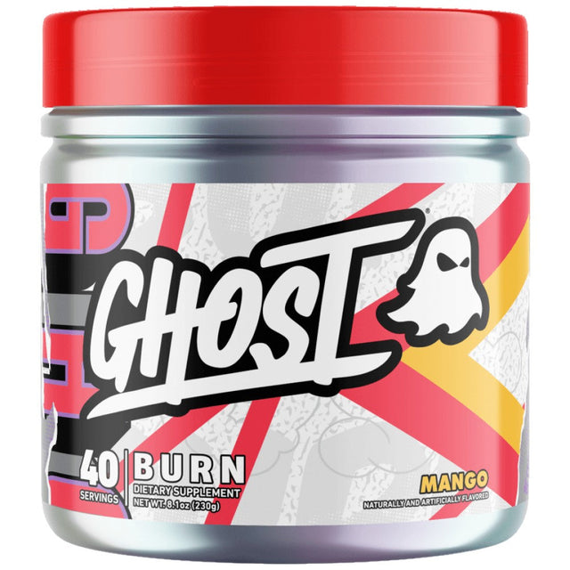 Burn V2 | Thermogenic Powder - 290 грама  Ghost - Nutra Best Bulgaria