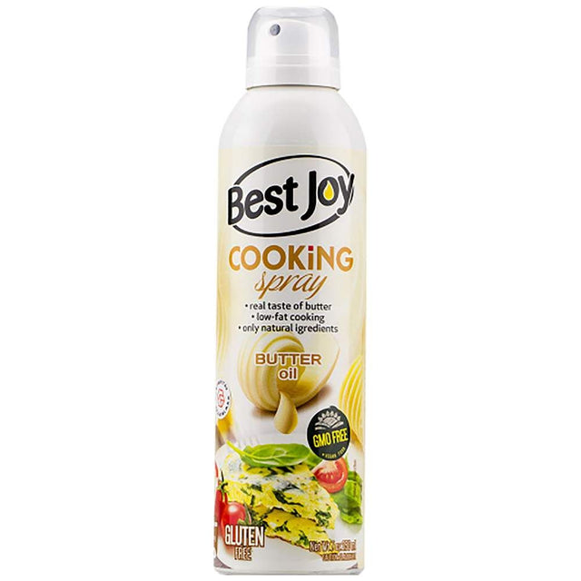 Butter Oil / Cooking Spray - 250 мл  Best Joy - Nutra Best Bulgaria