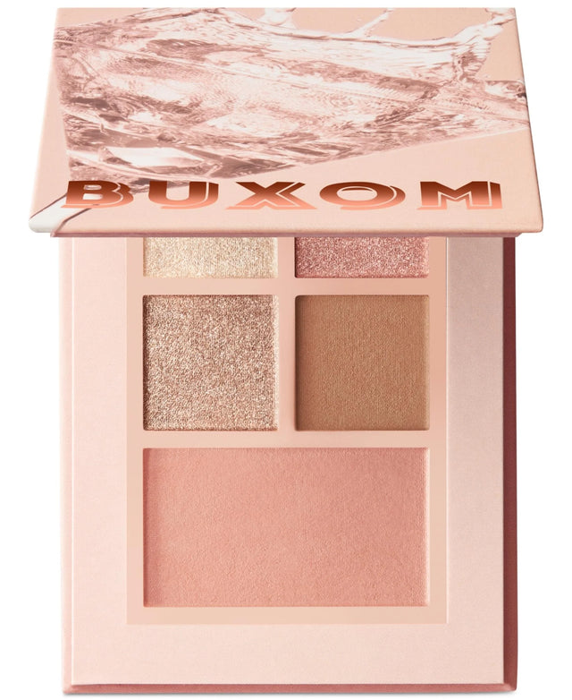 Buxom, Straight Up, Eyeshadow Palette, 5 Shades, 6.5 g  Buxom - Nutra Best Bulgaria
