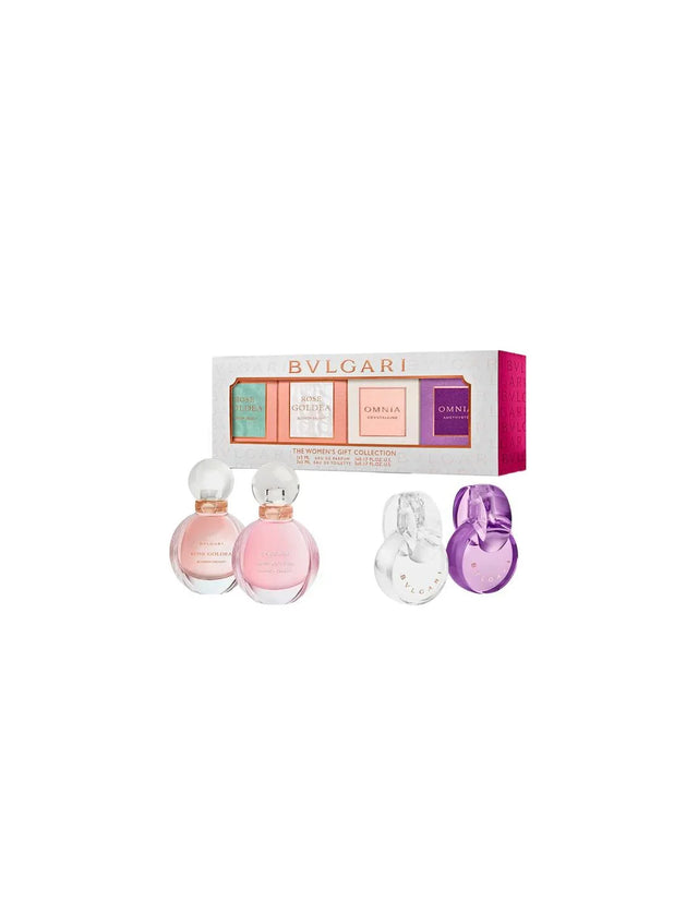 Bvlgari Bvl Mini Set 4 X 5ml  BVLGARI - Nutra Best Bulgaria