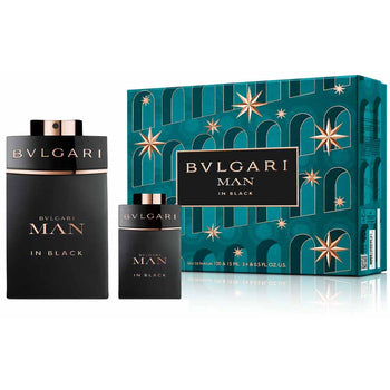 Bvlgari - Bvlgari MAN In Black Dárková sada EDP 100 ml a miniaturka EDP 15 ml - 100ml  Bvlgari - Nutra Best Bulgaria