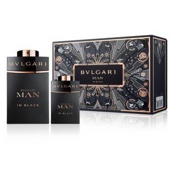 Bvlgari - Bvlgari MAN In Black Gift set EDP 100 ml and miniature EDP 10 ml - 100ml - Feel You