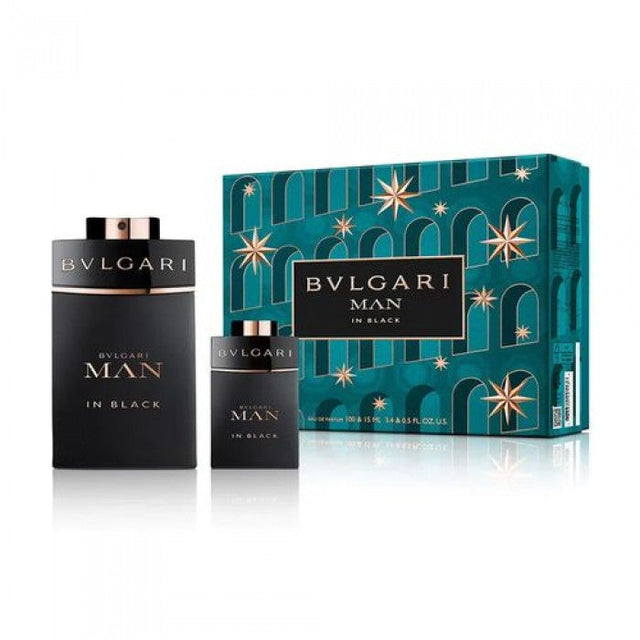 Bvlgari Man In Black EDP 100 ml + EDP 15 ml  BVLGARI - Nutra Best Bulgaria