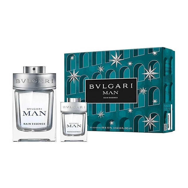 Bvlgari Man Rain Essence EDP 100 ml + EDP 15 ml  BVLGARI - Nutra Best Bulgaria