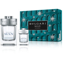 Bvlgari - Man Rain Essence Gift set EDP 100 ml and miniature EDP 15 ml - 100ml  Bvlgari - Nutra Best Bulgaria