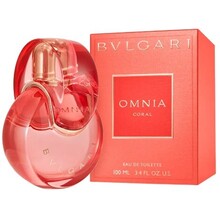 Bvlgari - Omnia Coral EDT - 40ml  Bvlgari - Nutra Best Bulgaria