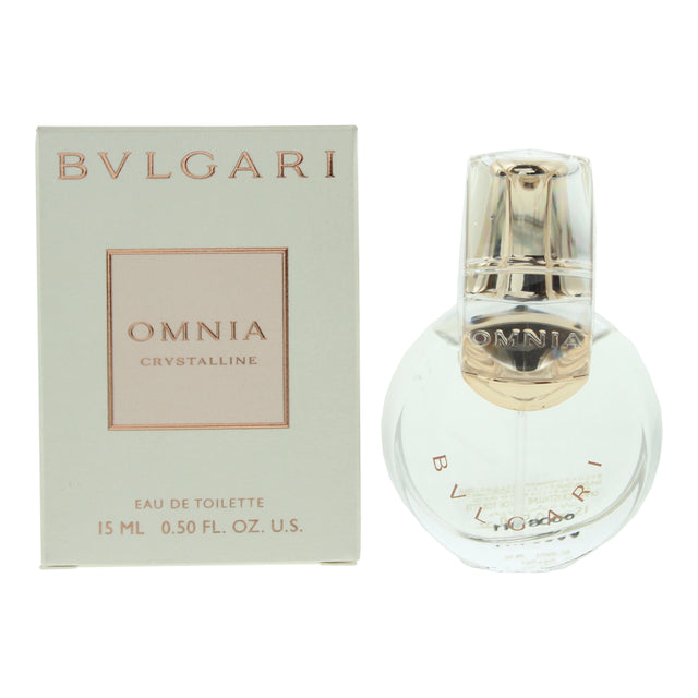 Bvlgari, Omnia Crystalline, Eau De Toilette, For Women, 15 ml *Miniature  Bvlgari - Nutra Best Bulgaria