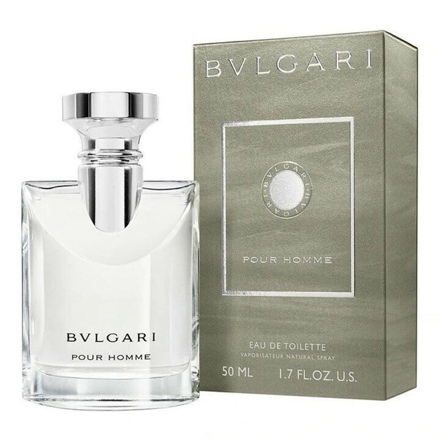 Bvlgari Pour Homme Eau De Toilette Natural Spray 50ml  BVLGARI - Nutra Best Bulgaria