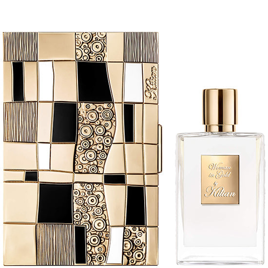 By Kilian Woman In Gold EDP 50 ml Clutch  By Kilian - Nutra Best Bulgaria