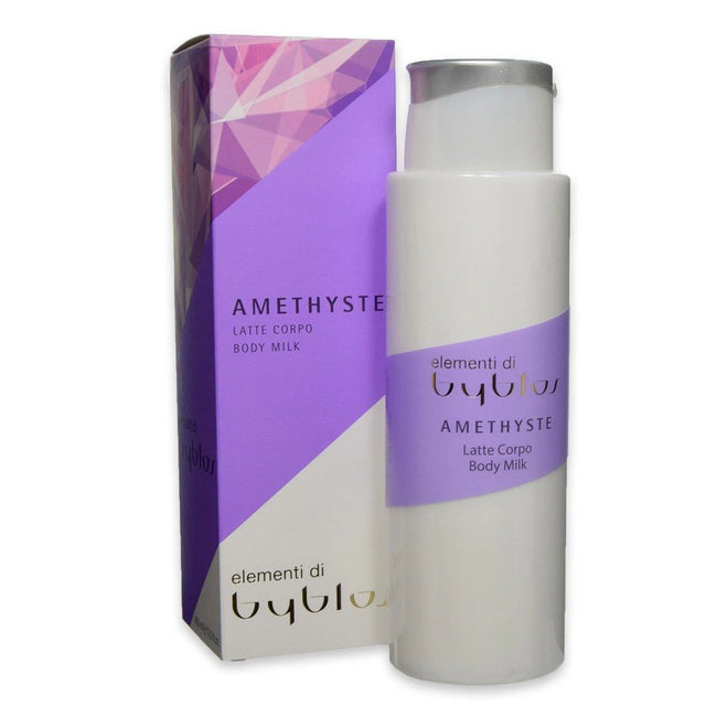 Byblos, Amethyste, Hydrating, Body Milk, 400 ml  Byblos - Nutra Best Bulgaria