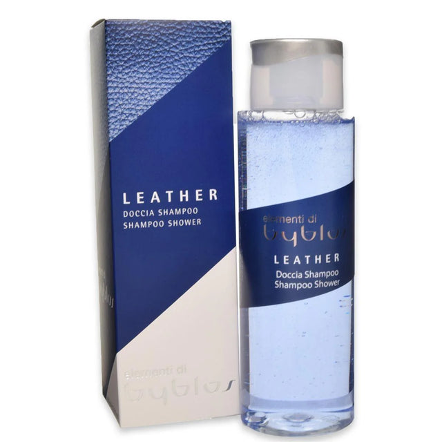Byblos, Leather, Shower Gel & Shampoo 2-In-1, 400 ml  Byblos - Nutra Best Bulgaria
