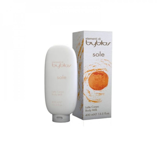 Byblos, Sole, Hydrating, Body Milk, 400 ml  Byblos - Nutra Best Bulgaria
