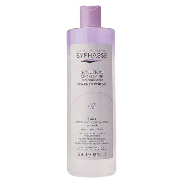 Byphasse, Byphasse, Revitalising, Micellar Water, All Skin Types, 500 ml  Byphasse - Nutra Best Bulgaria