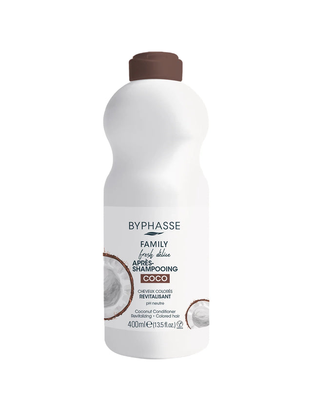 Byphasse, Family, Hair Conditioner, Nourishing, 400 ml  Byphasse - Nutra Best Bulgaria