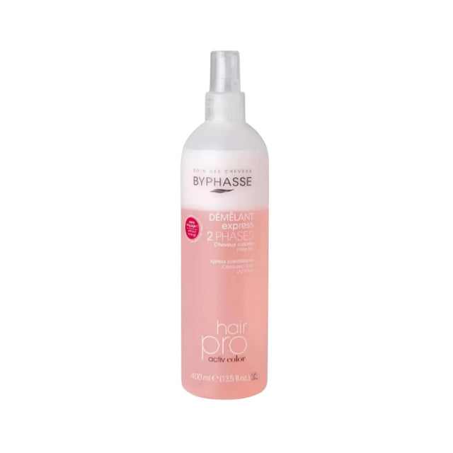 Byphasse, Pro Color, Hair Leave-In Conditioner, Color Enhancing, 400 ml  Byphasse - Nutra Best Bulgaria